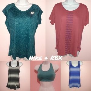 6 workout bundle nike and RBX